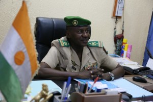 MONSIEUR LE GOUVERNEUR DE LA REGION D'AGADEZ, NIGER, 2015.